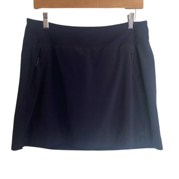 Athleta Navy Soho Skort 12 - Picture 2 of 6